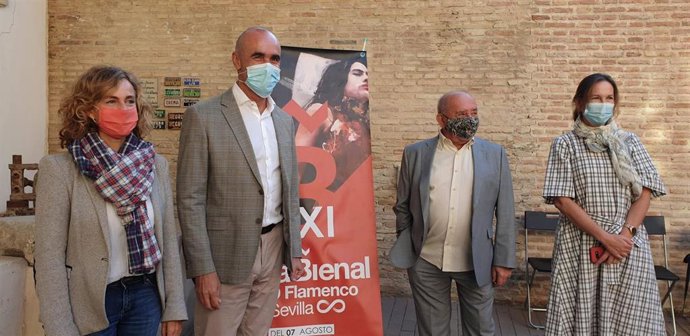 Muñoz y Zoido, con ocasión de la Bienal