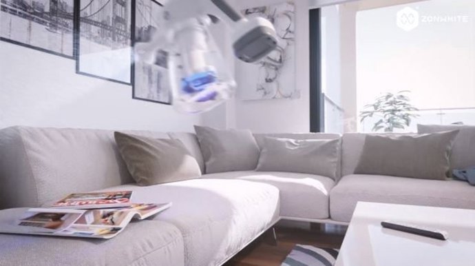 Zonwhite limpia y desinfecta