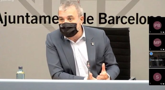 El primer tinent d'alcalde de Barcelona, Jaume Collboni