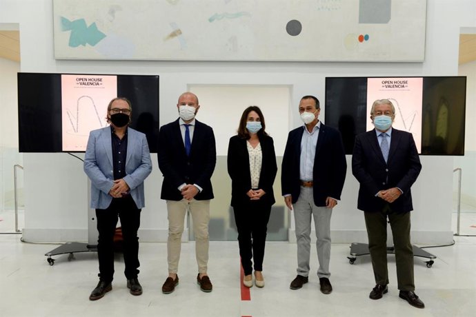 Inauguración de Open House Valncia