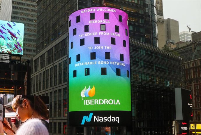 Iberdrola se une a la red de emisores de bonos sostenibles del Nasdaq