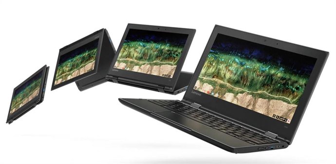 Lenovo 500e Chromebook.