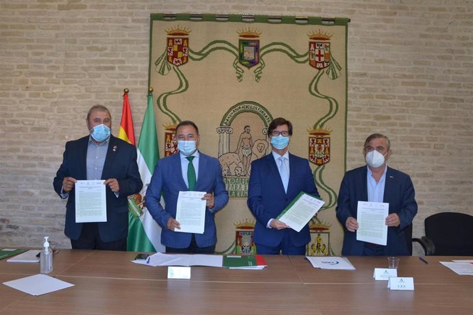 Np Y Fotos Deleg Gobierno Junta Sevilla: Impulso Al Acuerdo Para La Reactivación Económica Y Social De Andalucía En Sevilla