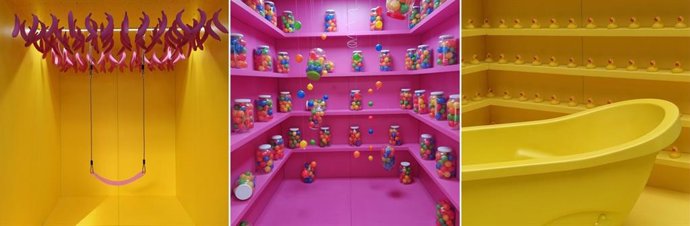 COMUNICADO: Todo el glamour de Nueva York llega a Vallsur con una exposición de arte contemporáneo llena de color 