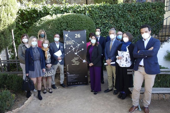 Presentación de los Encuentros Manuel de Falla