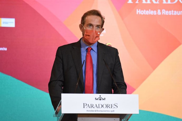 El secretario de Estado de Turismo, Fernando Valdés, en Sigüenza