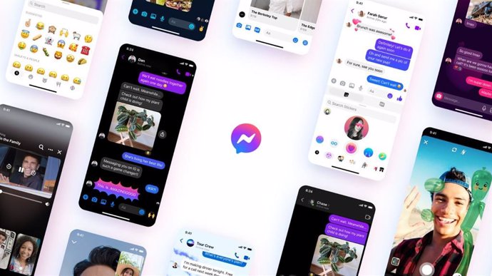 Facebook cambia el logo de Messenger haciéndolo más similar al de Instagram y añ