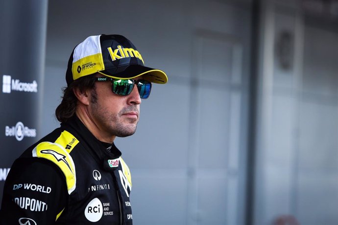 Fórmula 1.- Alonso: "El coche es más rápido que yo en este momento"