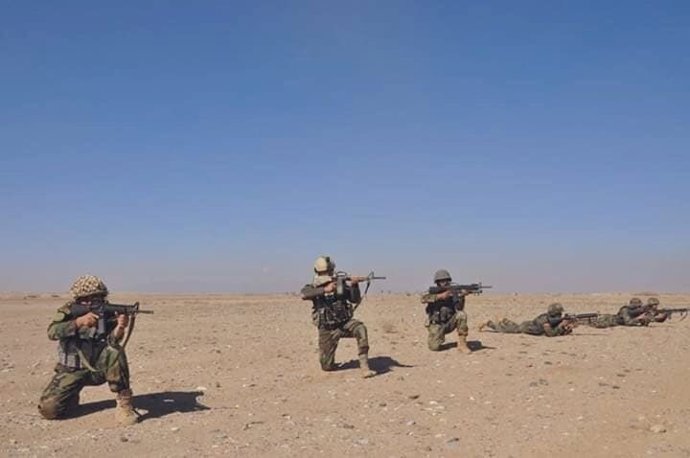 Afganistán.- El Ejército lanza una contraofensiva con apoyo de EEUU contra los t