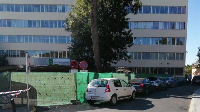 Fotos Inicio Obras Centro Especialidades Virgen De La Cinta