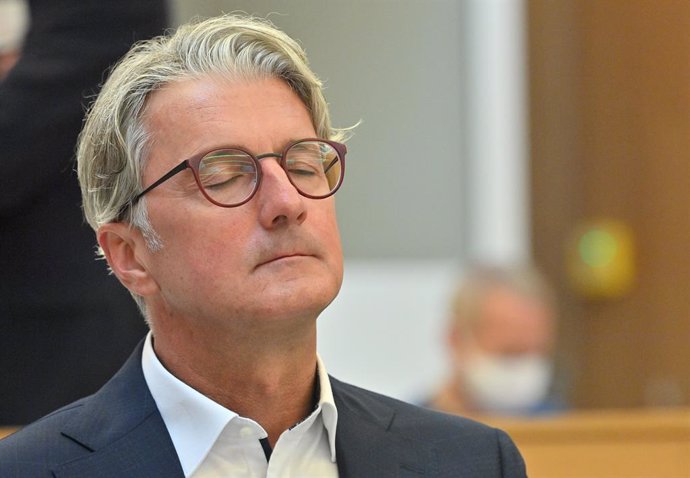 Rupert Stadler durante el juicio.