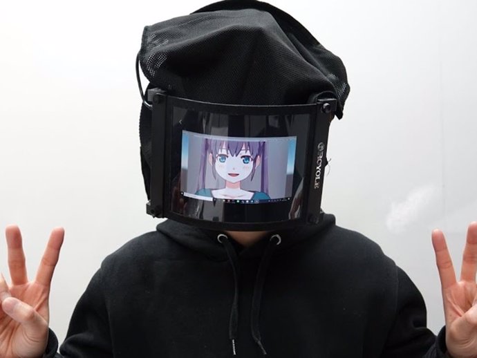 Crean una máscara digital que permite expresar emociones a través de un avatar d