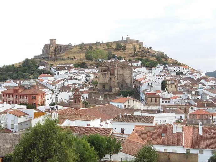 Vistas de Aracena.