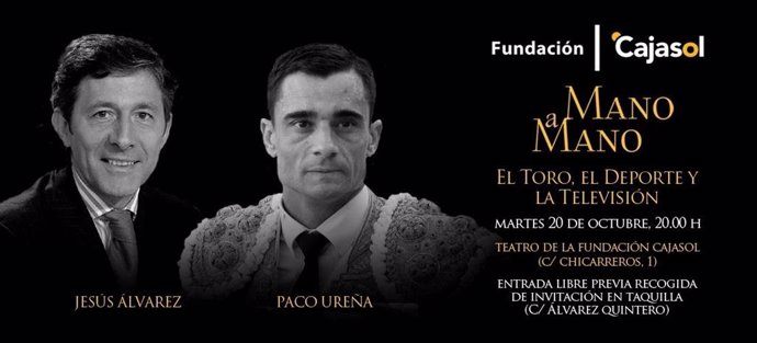 Ya se pueden retirar las invitaciones para el 'Mano a mano' entre Paco Ureña y Jesús Álvarez