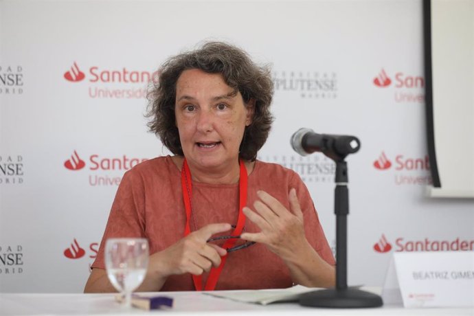La directora general del Instituto de la Mujer y para la Igualdad de Oportunidades, Beatriz Gimeno