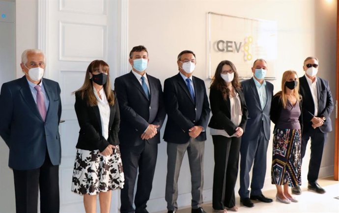 Mónica Oltra en la Junta Directiva de la CEV