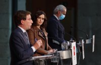 La incidencia acumulada del virus en Madrid será mañana de 400 por cada 100.000 habitantes, avanza Almeida