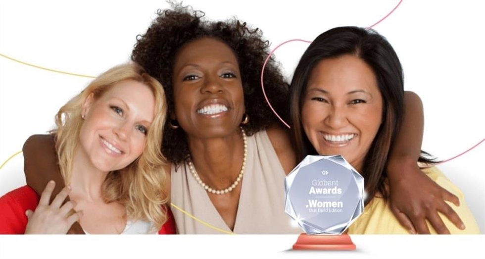 Globant Awards: Women That Build.