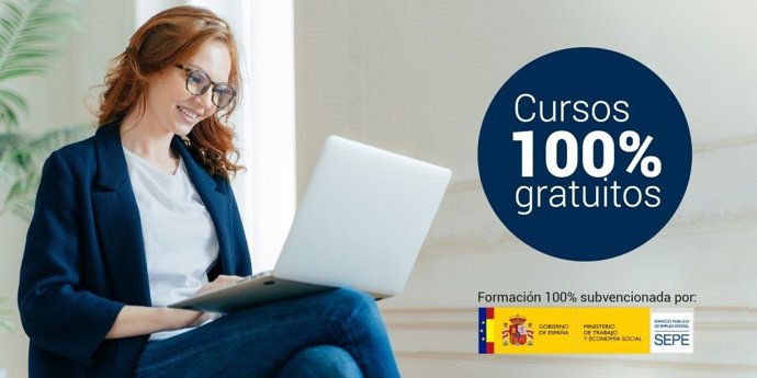 Cursos online gratuitos para trabajadores en ERTE y autónomos
