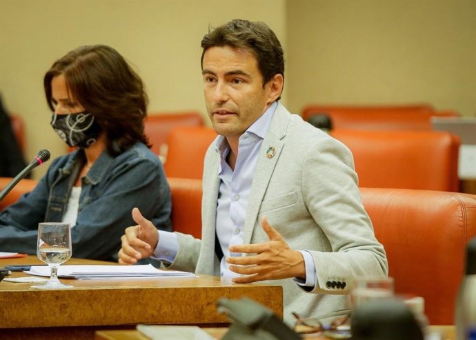 El diputado nacional del PSOE por Cantabria, Pedro Casares