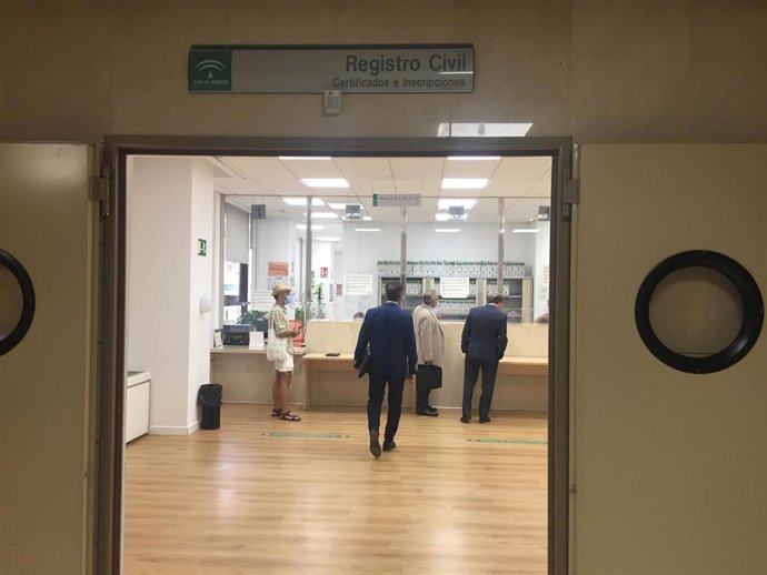 Registro Civil (Imagen de archivo)