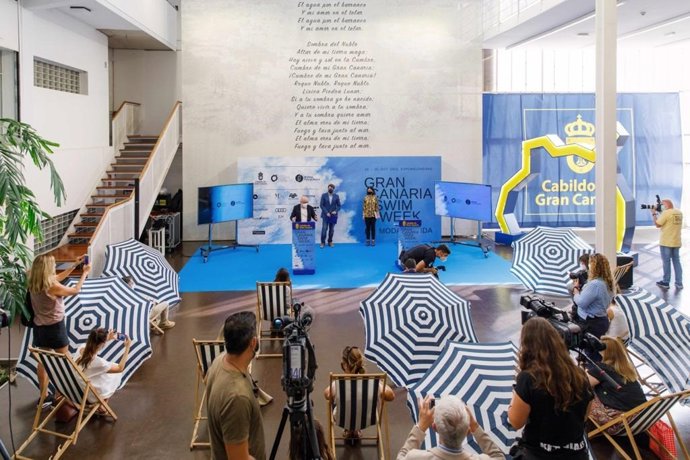 Imagen de presentación de la Gran Canaria Swim Week by Moda Cálida.