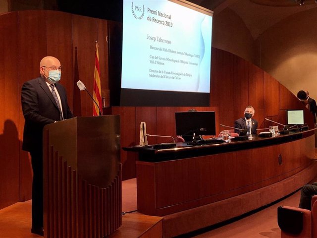El oncólogo catalán Josep Tabernero, Premio Nacional de Investigación 2019.