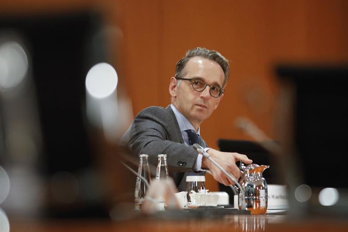 El ministro de Exteriores de Alemania, Heiko Maas. 