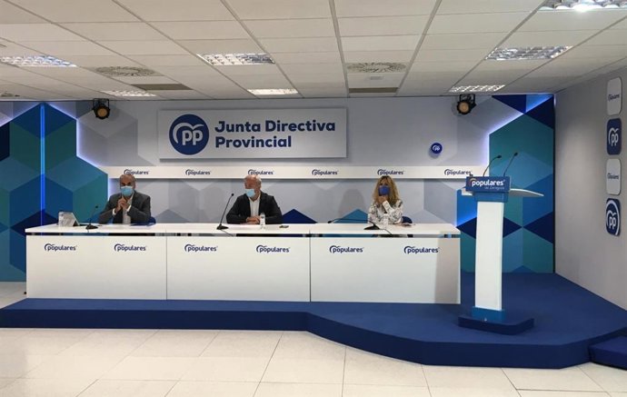 El PP celebra su 17 Congreso provincial el 14 de noviembre.