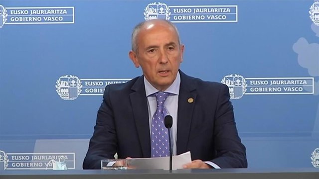 El vicelehendakari primero, Josu Erkoreka.