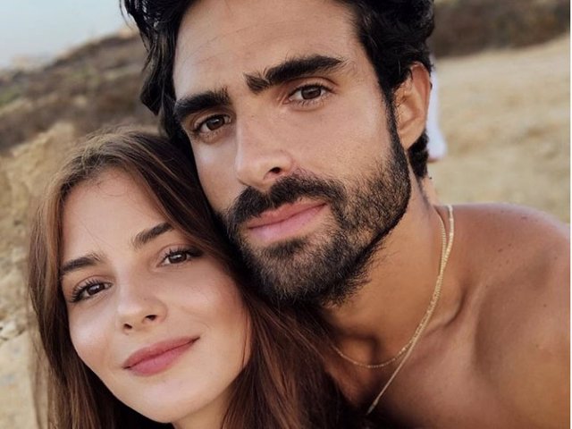 La atractiva pareja empezó a salir en marzo de 2019, en el Festival de Cine de Málaga