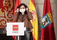 Ayuso cree que si interviniesen las capitales de Andalucía o Castilla y León los presidentes dirían lo mismo que ella