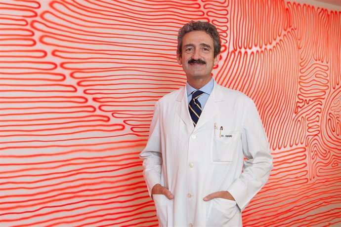 El doctor Bruno Sangro, director de la Unidad de Hepatología de la Clínica Universidad de Navarra.