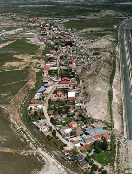 Vista aérea La Cañada Real