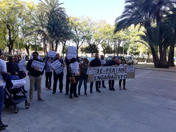 Concentración de los inquilinos afectados