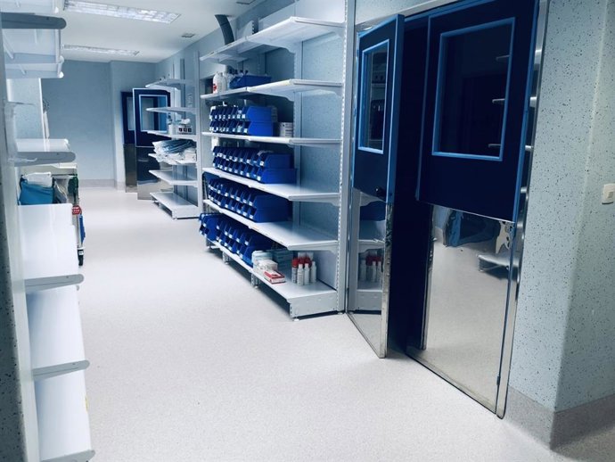 Mejoras en el área quirúrgica del Hospital Clínico Virgen de la Victoria de Málaga