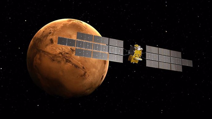 Airbus diseñará y construirá el Orbitador de Retorno a la Tierra (ERO) para traer muestras de Marte.
