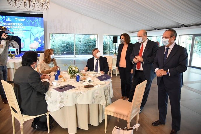 Encuetro del Gobierno regional con empresarios