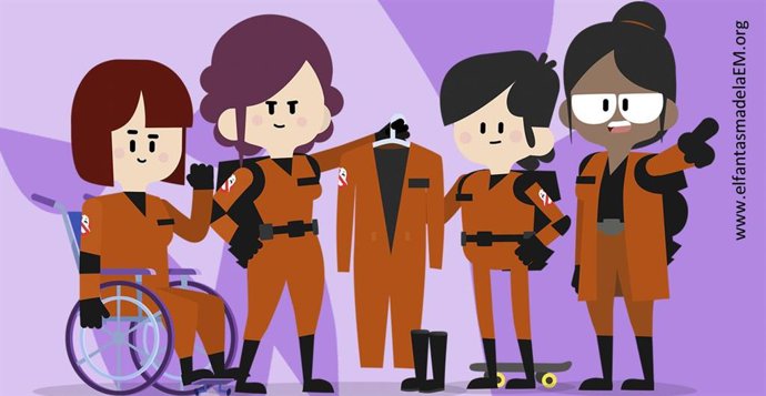 Únete a nuestro equipo para vencer al fantasma de la Esclerosis 