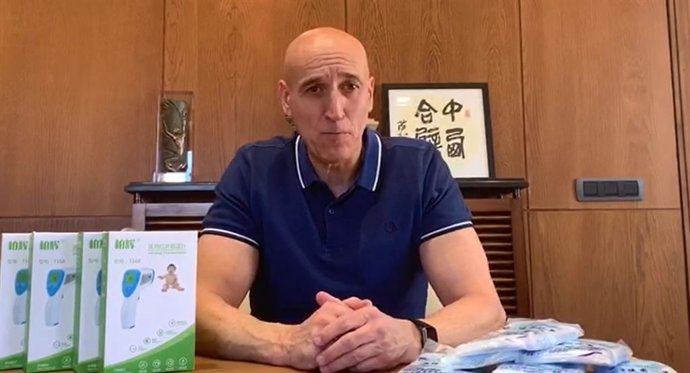 El alcalde de León, José Antonio Diez, en una foto de archivo.