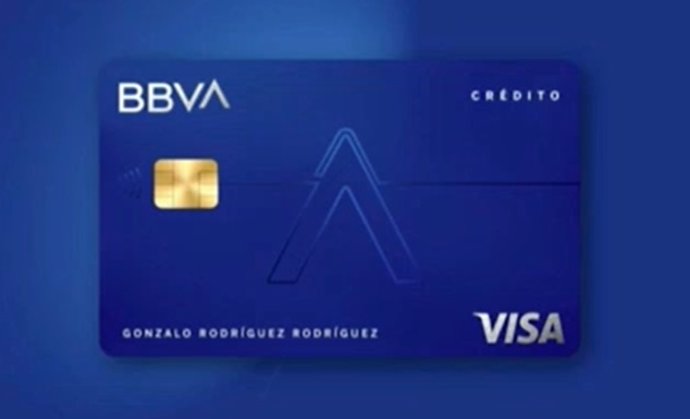 Nueva tarjeta Aqua de BBVA.