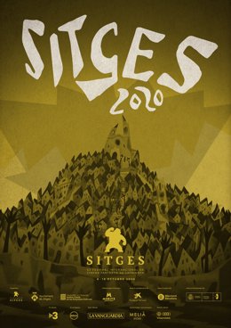 Cartell del Festival de Sitges 2020