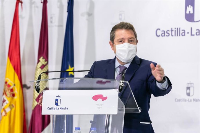 El presidente de C-LM, Emiliano García-Page, en Illescas