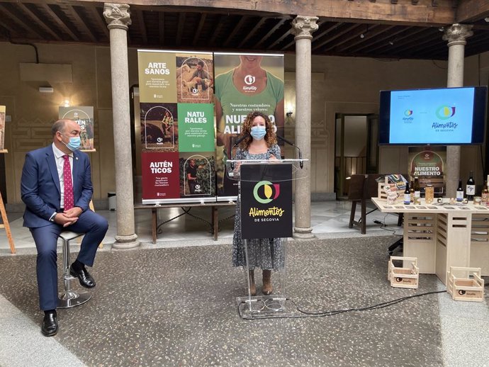 Diputación impulsa la marca de calidad de los Alimentos de Segovia con una nueva