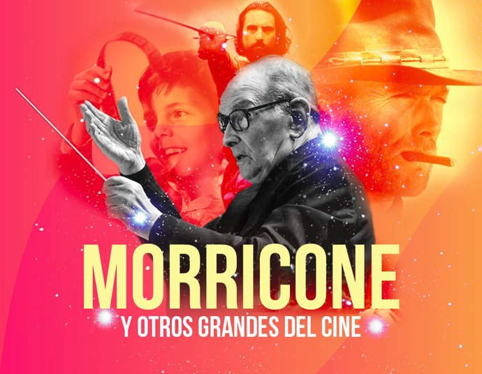 Conciertos Excelentia arranca el jueves en el Auditorio Nacional con el 'Homenaje a Morricone y otros grandes del cine'