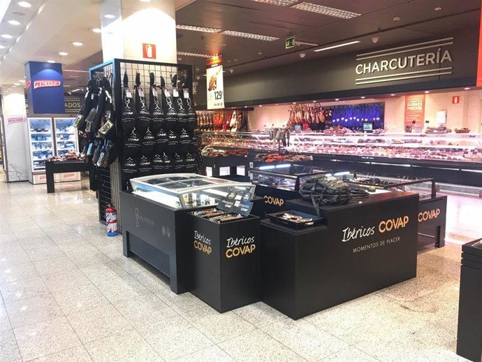 Córner de Covap en El Corte Inglés