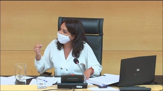 La procuradora socialista por Segovia Alicia Palomo.