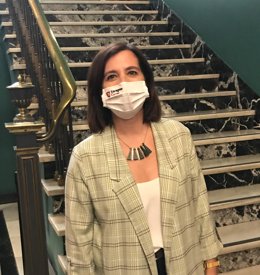 La vicealcaldesa, Sara Fernández