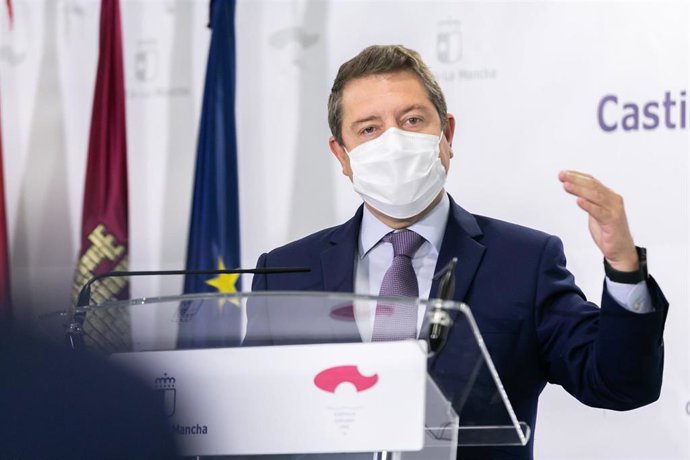 El presidente de Castilla-La Mancha, Emiliano García-Page