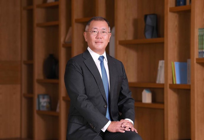 Euisun Chung, presidente de Hyundai Motor Group.